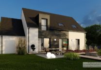 Maison+Terrain de 5 pièces avec 4 chambres à Nevez 29920 – 340000 € - FLANC-24-09-18-114