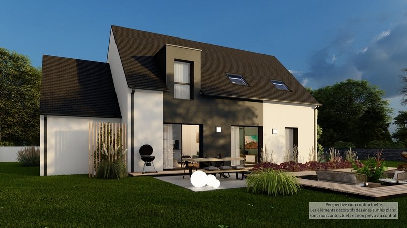 Maison+Terrain de 5 pièces avec 4 chambres à Riec-sur-Belon 29340 – 330000 € - FLANC-24-09-18-133