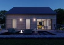 Maison+Terrain de 5 pièces avec 3 chambres à La-Forest-Landerneau 29800 – 233948 € - RBRO-24-09-15-20