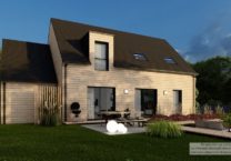 Maison+Terrain de 6 pièces avec 4 chambres à Parthenay-de-Bretagne 35850 – 330625 € - MCHO-24-10-01-59