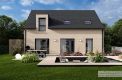 Maison+Terrain de 5 pièces avec 4 chambres à Parthenay-de-Bretagne 35850 – 313125 € - MCHO-24-10-01-58