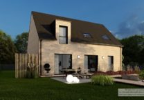 Maison+Terrain de 5 pièces avec 4 chambres à Parthenay-de-Bretagne 35850 – 313125 € - MCHO-24-10-01-58