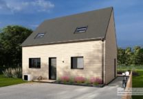 Maison+Terrain de 5 pièces avec 4 chambres à Parthenay-de-Bretagne 35850 – 278719 € - MCHO-24-10-01-57