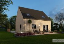 Maison+Terrain de 5 pièces avec 4 chambres à Parthenay-de-Bretagne 35850 – 278719 € - MCHO-24-10-01-57