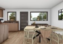 Maison+Terrain de 3 pièces avec 2 chambres à Montreuil-le-Gast 35520 – 280624 € - MCHO-24-12-03-5