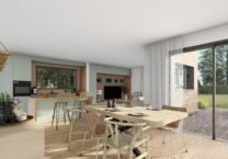 Maison+Terrain de 7 pièces avec 4 chambres à La-Montagne 44620 – 350325 € - JLD-24-09-30-4