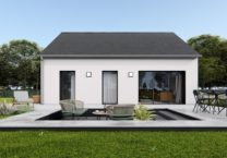 Maison+Terrain de 4 pièces avec 3 chambres à Moelan-sur-Mer 29350 – 237000 € - PLOO-24-09-12-23