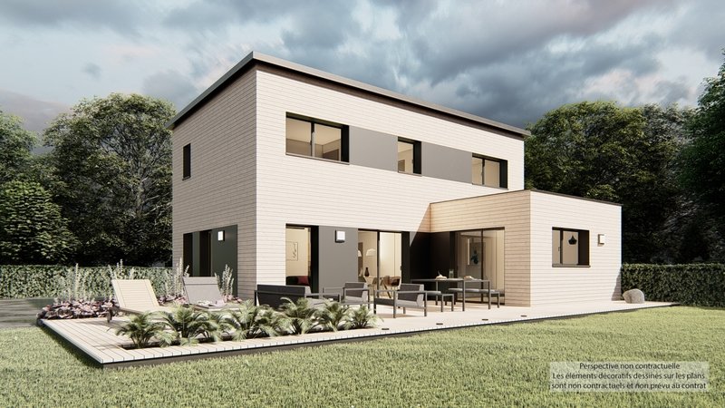 Maison+Terrain de 5 pièces avec 4 chambres à Perros-Guirec 22700 – 294990 € - MLAG-24-08-12-62