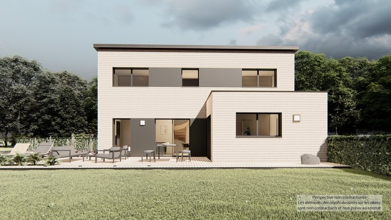 Maison+Terrain de 5 pièces avec 4 chambres à Perros-Guirec 22700 – 471500 € - MLAG-24-08-12-68