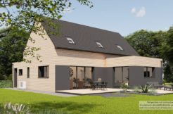 Maison+Terrain de 5 pièces avec 4 chambres à Theix-Noyalo 56450 – 515000 € - RQU-24-10-31-7