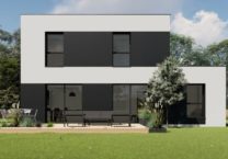 Maison+Terrain de 5 pièces avec 4 chambres à Ergue-Gaberic 29500 – 237890 € - MBE-24-10-23-30