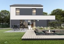 Maison+Terrain de 5 pièces avec 4 chambres à Perros-Guirec 22700 – 426500 € - MLAG-24-09-14-35