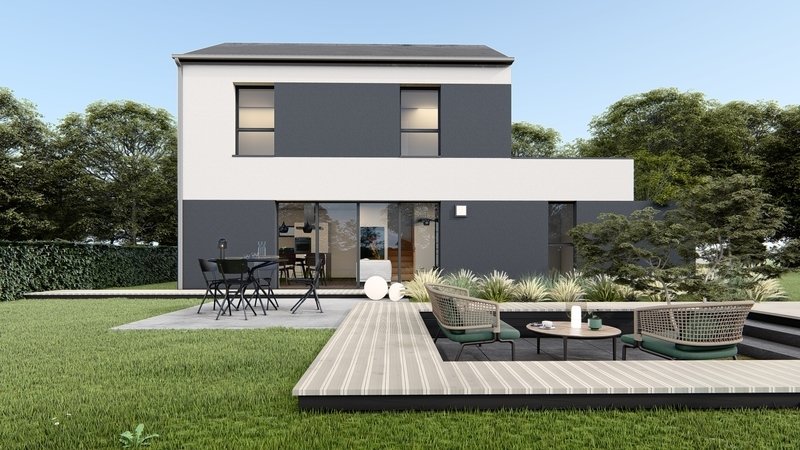 Maison+Terrain de 5 pièces avec 4 chambres à Perros-Guirec 22700 – 426500 € - MLAG-24-09-14-35