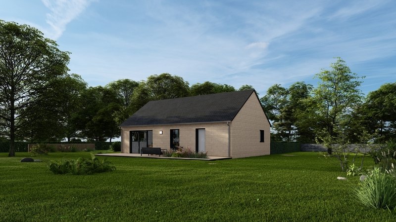 Maison+Terrain de 4 pièces avec 3 chambres à Perros-Guirec 22700 – 401500 € - MLAG-24-08-12-70