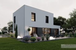 Maison+Terrain de 5 pièces avec 4 chambres à Pontivy 56300 – 295900 € - PLOO-25-01-07-23