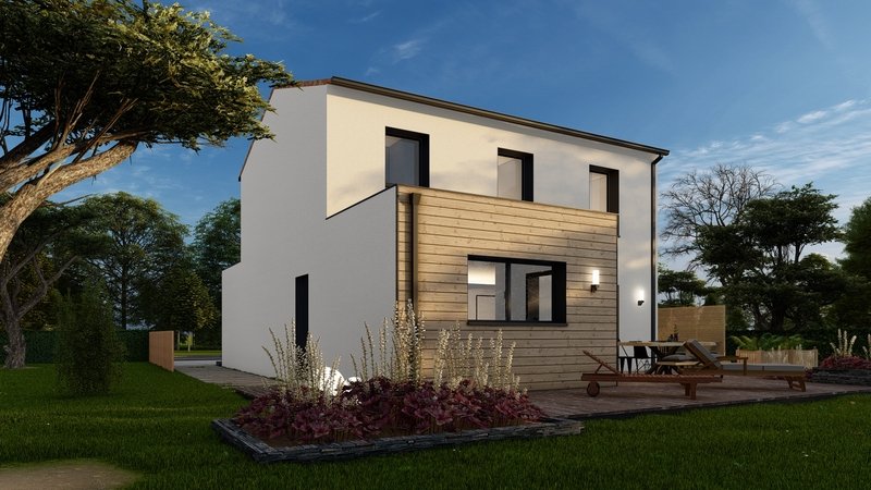 Maison+Terrain de 7 pièces avec 4 chambres à Pont-Saint-Martin 44860 – 375020 € - JLD-24-08-26-37