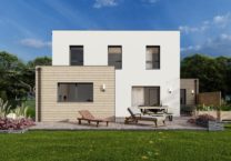 Maison+Terrain de 7 pièces avec 4 chambres à Treillieres 44119 – 360380 € - JLD-24-08-26-49