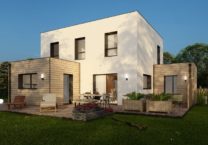 Maison+Terrain de 7 pièces avec 4 chambres à Treillieres 44119 – 360380 € - JLD-24-08-26-49