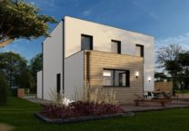 Maison+Terrain de 7 pièces avec 4 chambres à Treillieres 44119 – 360380 € - JLD-24-08-26-49