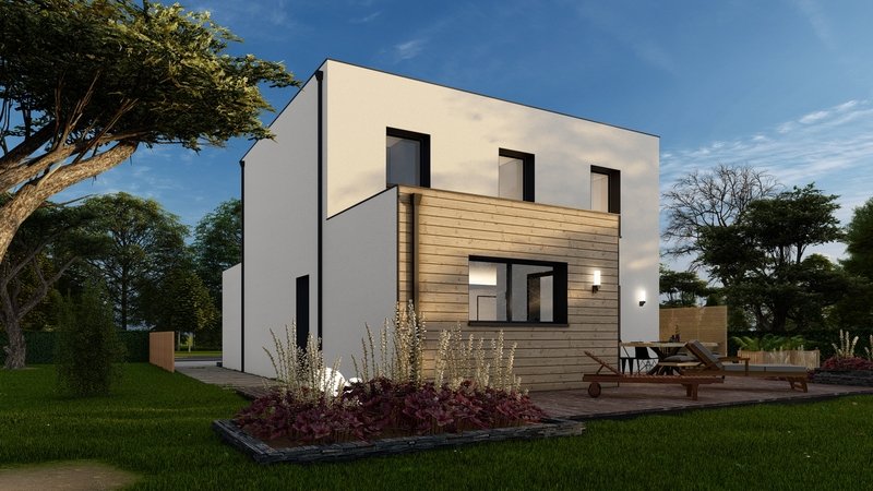 Maison+Terrain de 7 pièces avec 4 chambres à La-Limouziniere 44310 – 310280 € - JLD-24-09-09-37