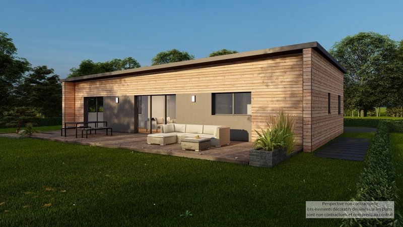 Maison+Terrain de 5 pièces avec 3 chambres à Taule 29670 – 303000 € - CDER-24-10-03-35