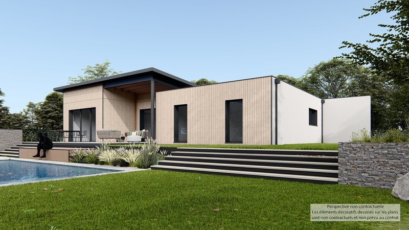 Maison+Terrain de 5 pièces avec 3 chambres à Missillac 44780 – 407000 € - SCOZ-24-09-27-25