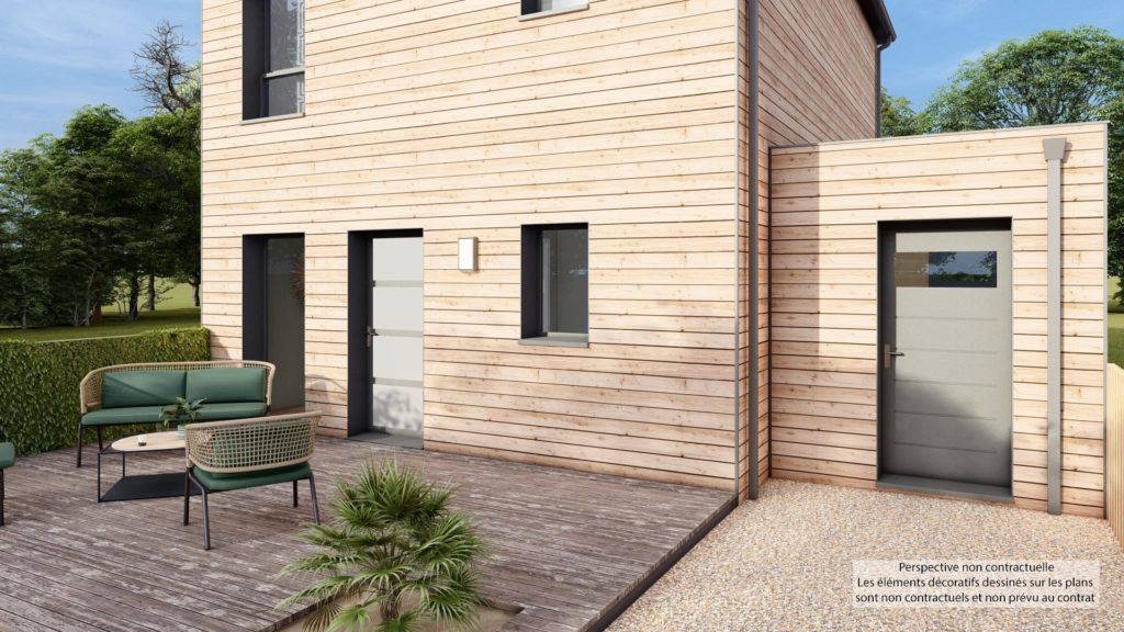 Maison+Terrain de 4 pièces avec 3 chambres à Vitre 35500 – 226540 € - EPLA-25-04-23-2