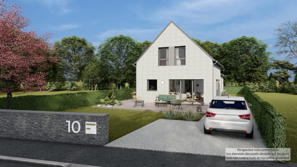 Maison+Terrain de 5 pièces avec 3 chambres à Hede-Bazouges  – 275314 € - MCHO-24-09-27-2