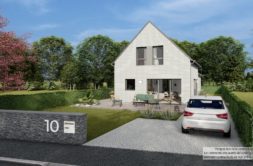 Maison+Terrain de 5 pièces avec 3 chambres à Hede-Bazouges 35630 – 332656 € - MCHO-24-09-27-20