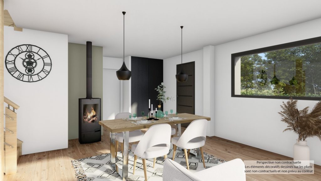 Maison+Terrain de 5 pièces avec 3 chambres à Hede-Bazouges  – 275314 € - MCHO-24-09-27-2