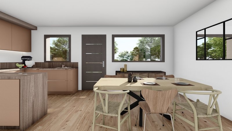 Maison+Terrain de 3 pièces avec 2 chambres à Nivillac 56130 – 217000 € - SCOZ-24-09-13-34