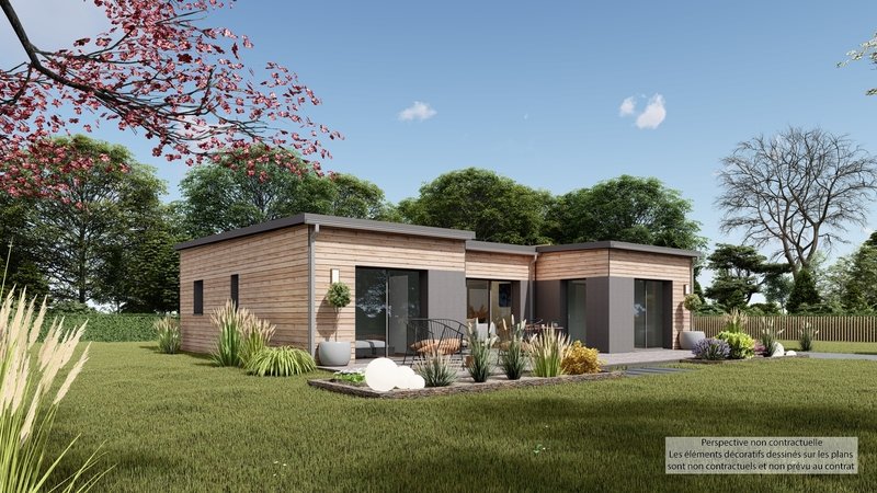 Maison+Terrain de 6 pièces avec 3 chambres à La-Forest-Landerneau 29800 – 312000 € - JUMI-24-09-02-1