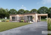 Maison+Terrain de 6 pièces avec 3 chambres à La-Forest-Landerneau 29800 – 312000 € - JUMI-24-09-02-1