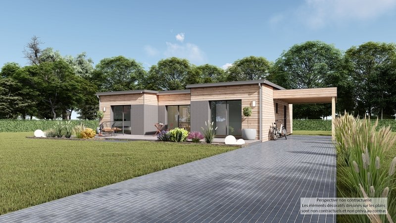 Maison+Terrain de 6 pièces avec 3 chambres à La-Forest-Landerneau 29800 – 312000 € - JUMI-24-09-02-1