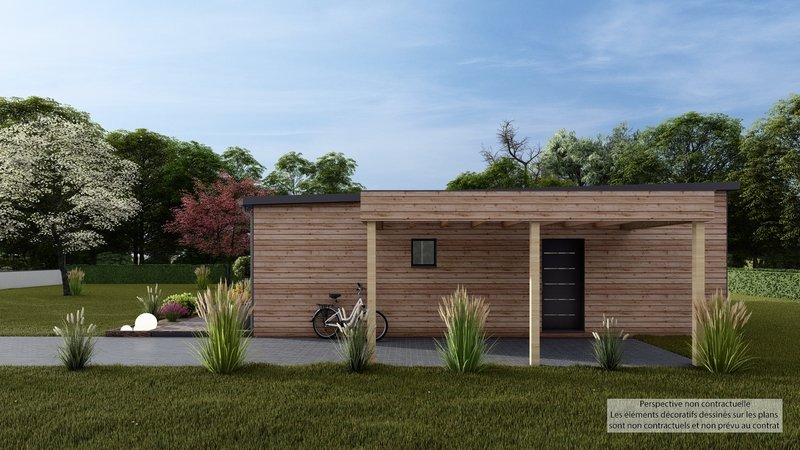 Maison+Terrain de 6 pièces avec 3 chambres à La-Forest-Landerneau 29800 – 312000 € - JUMI-24-09-02-1