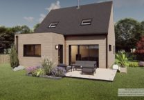 Maison+Terrain de 5 pièces avec 3 chambres à La-Forest-Landerneau 29800 – 249000 € - JUMI-24-10-03-24