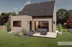 Maison+Terrain de 5 pièces avec 3 chambres à La-Forest-Landerneau 29800 – 249000 € - JUMI-24-09-03-3