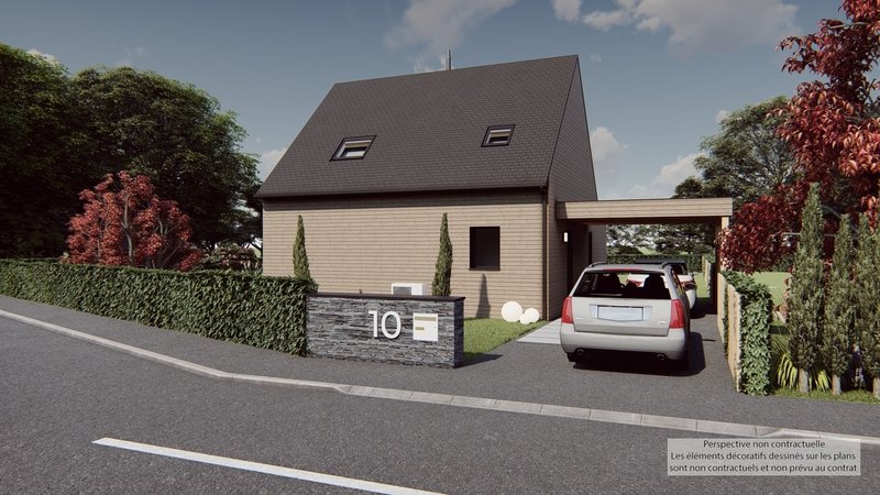 Maison+Terrain de 5 pièces avec 3 chambres à La-Forest-Landerneau 29800 – 249000 € - JUMI-24-10-03-24