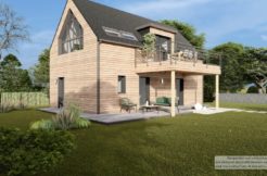 Maison+Terrain de 5 pièces avec 3 chambres à La-Forest-Landerneau 29800 – 336000 € - JUMI-24-10-28-14