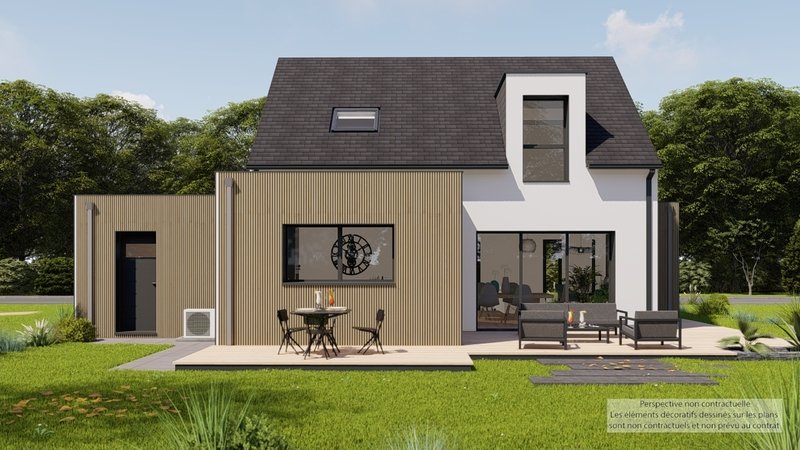 Maison+Terrain de 5 pièces avec 3 chambres à Plabennec 29860 – 373500 € - JUMI-24-10-22-61