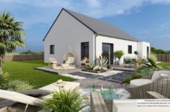 Maison+Terrain de 4 pièces avec 2 chambres à La-Forest-Landerneau 29800 – 239000 € - JUMI-24-09-09-12