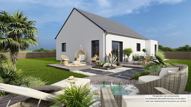 Maison+Terrain de 4 pièces avec 2 chambres à La-Forest-Landerneau 29800 – 239000 € - JUMI-24-09-09-12