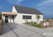 Maison+Terrain de 4 pièces avec 2 chambres à La-Forest-Landerneau 29800 – 239000 € - JUMI-24-09-09-12