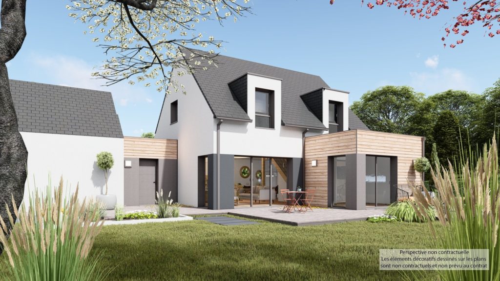 Maison+Terrain de 5 pièces avec 4 chambres à Le-Trevoux 29380 – 303850 € - PLOO-24-10-08-25