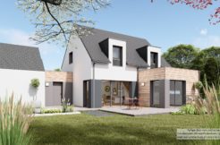 Maison+Terrain de 5 pièces avec 4 chambres à Pontivy 56300 – 309850 € - PLOO-25-01-17-146