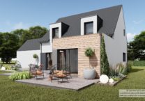 Maison+Terrain de 5 pièces avec 4 chambres à Bannalec 29380 – 290850 € - PLOO-24-10-01-30