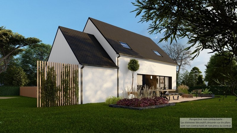 Maison+Terrain de 6 pièces avec 4 chambres à La-Forest-Landerneau 29800 – 266000 € - JUMI-24-09-18-26