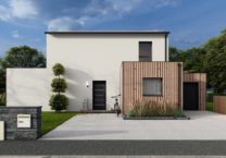 Maison+Terrain de 6 pièces avec 4 chambres à La-Forest-Landerneau 29800 – 304000 € - JUMI-25-01-24-4