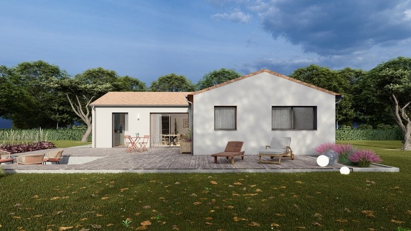 Maison+Terrain de 5 pièces avec 4 chambres à Meschers-sur-Gironde 17132 – 279700 € - OBE-24-09-19-11