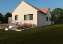 Maison+Terrain de 5 pièces avec 4 chambres à Clermont-le-Fort 31810 – 337054 € - EREV-25-01-24-5